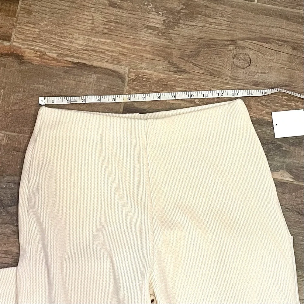 Mango Ribbed Knit Trousers - Picture 7 of 8
